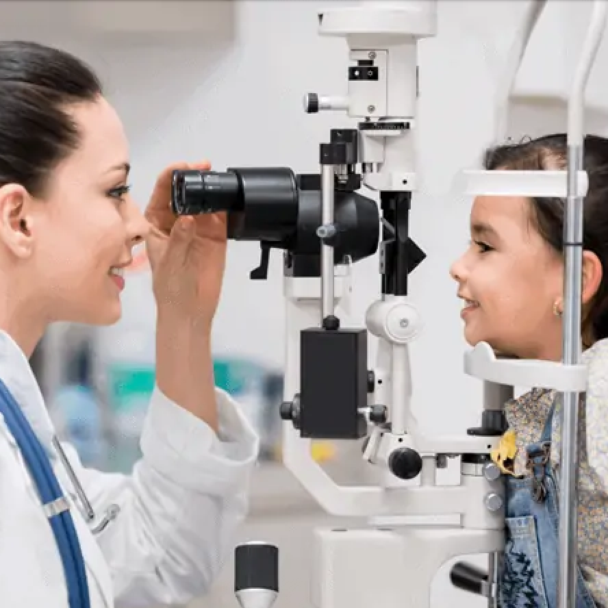 pediatric eye exam in Squirrel Hill South