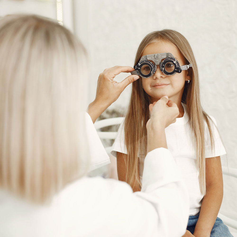 eye exam for kids in Squirrel Hill South